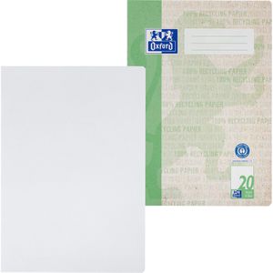 Produktbild für Schulheft Oxford 400159475, mit Linienblatt, ab 1. Klasse, A4