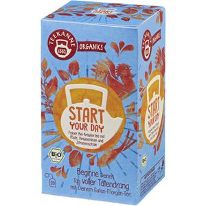 Produktbild für Tee Teekanne Organics, Start Your Day, BIO