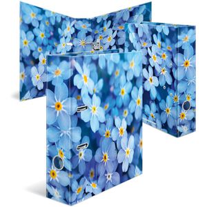 Produktbild für Ordner Herma 19557 Flowers, Karton, A4