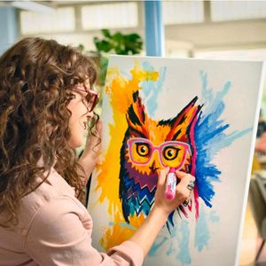 Produktbild für Acrylstifte Edding 5000 Acrylic, breit