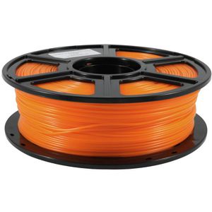 Produktbild für Filament Flashforge PLA, orange transparent