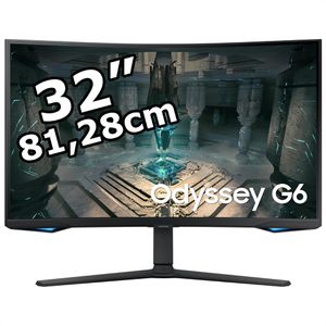 Produktbild für Monitor Samsung Odyssey G6, S32BG650EU, 32 Zoll