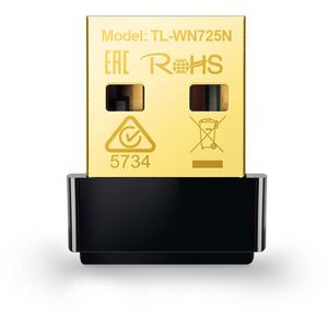 Produktbild für WLAN-Adapter TP-Link TL-WN725N Nano, Nano, USB 2.0