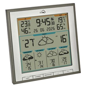 Produktbild für Wetterstation TFA 35.8105.10 TFA.me ID-08, Funk, Wlan, digital