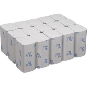 Produktbild für Papierhandtücher Scott Xtra, 6669, 1-lagig