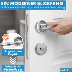 Produktbild für Drückergarnitur Lockzz Würzburg