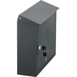 Produktbild für Briefkasten SafePost ScanPro 960 RAL 7016 anthrazit, aus Stahl