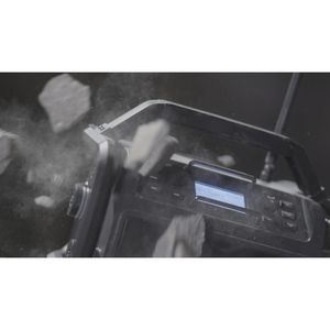 Produktbild für Baustellenradio PerfectPro ROCKPRO, Akku