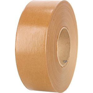 Nassklebeband Hade braun, 60mm x 200m