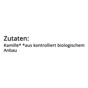 Produktbild für Tee Teekanne Luxury Cup Queen Camomile, BIO