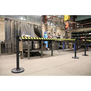 Produktbild für Personenleitsystem RS-GUIDESYSTEMS GLA 28, schwarz