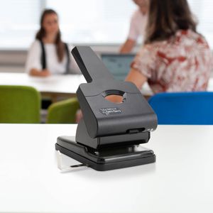 Produktbild für Locher RAPESCO 865-P2, 1163, schwarz
