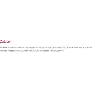 Produktbild für Fruchtgummis Red-Band Wilde Erdbeeren