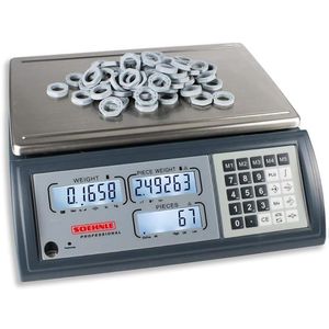 Produktbild für Digitalwaage Soehnle-Professional 9221.11.001