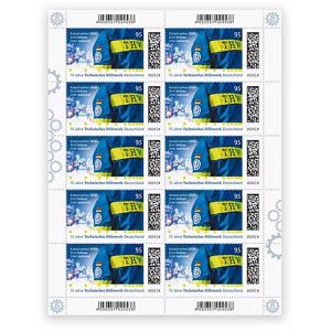 Produktbild für Briefmarken DeutschePost Set, 10 Stück à 95cent