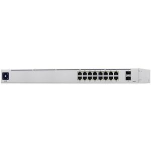 Switch UbiQuiti UniFi Standard 16 PoE, USW-16-POE, managed