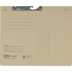 Produktbild für Pendelhefter Elba 100560100, A4, chamois