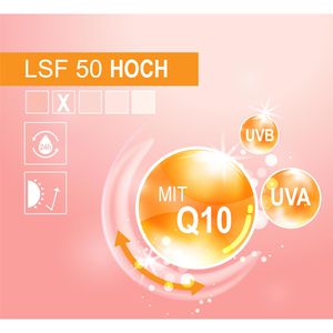 Produktbild für Sonnencreme LAVOZON Anti Age Sonnenfluid