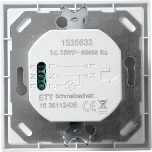 Produktbild für Bewegungsmelder McPower Shallow PIR