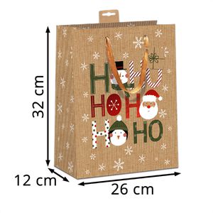 Produktbild für Geschenktüte Böttcher-AG 7522-2502-L, HoHoHo