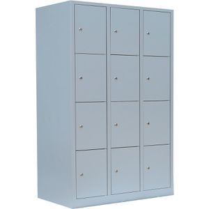 Produktbild für Schließfachschrank ClassiX X-523430, lichtgrau