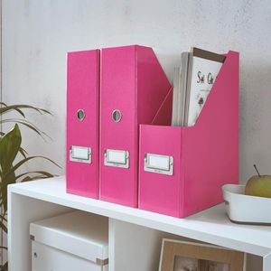 Produktbild für Stehsammler Leitz 6047-00-23 WOW Click &amp; Store, A4