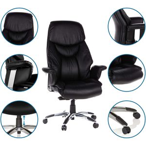 Produktbild für Chefsessel hJh-OFFICE PRADO, 608200