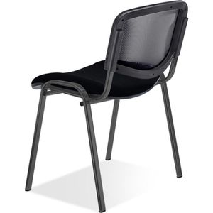 Produktbild für Besucherstuhl Nowy-Styl Iso Ergo Mesh black