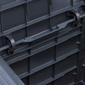 Produktbild für Gartenbox vidaXL 45684, aus Kunststoff