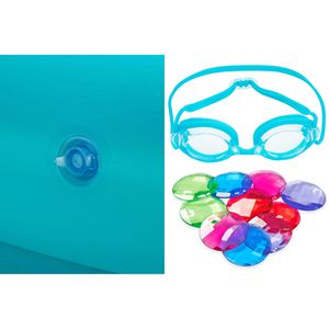 Produktbild für Planschbecken Bestway Family Pool 3D Abenteuer 54177