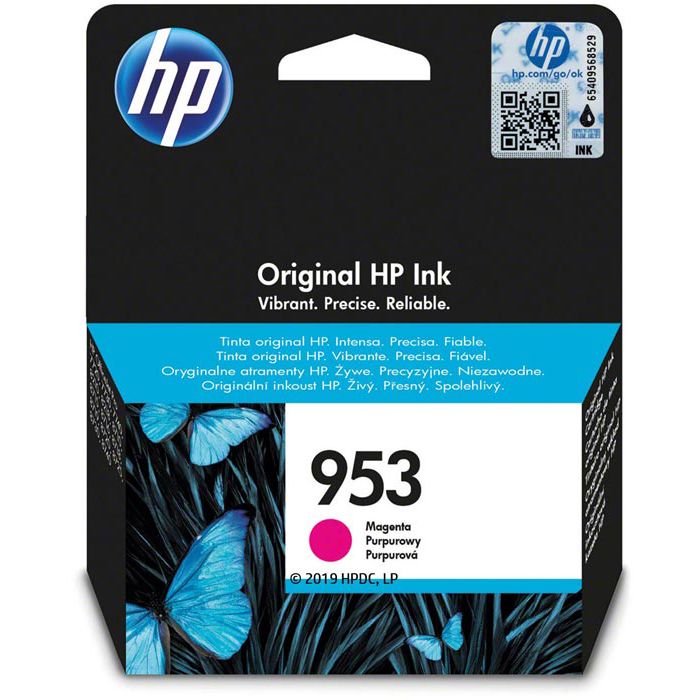 HP 953 Magenta Original Ink Cartridge - Best Price In Qatar - Raifa Centre - View #12