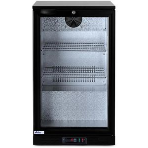 Produktbild für Getränkekühlschrank Arktic 233900, mit Glastür, abschließbar