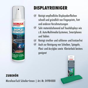 Produktbild für Bildschirmreiniger Sonax 03921000, Displayreiniger