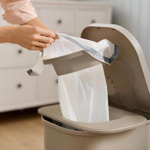 Produktbild für Windeleimer Rotho KAYO Bär, 35 Liter