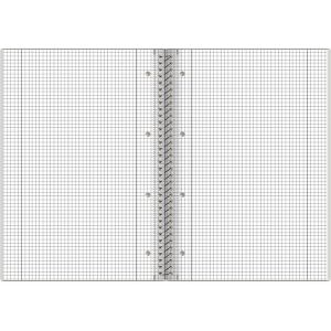 Produktbild für Collegeblock Brunnen Student Premium 1067128, A4