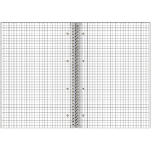 Produktbild für Collegeblock Brunnen Student Premium 1069128, A4