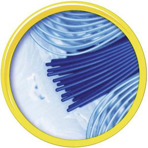 Produktbild für WC-Bürste Vileda PowerBrush Refill, weiß
