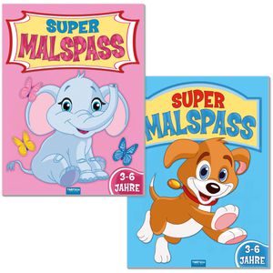 Malbuch Trötsch Supermalspass