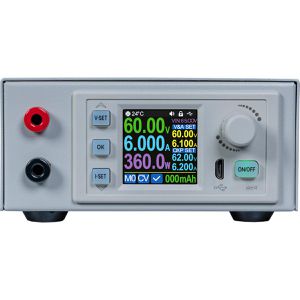 Produktbild für Labornetzteil Joy-IT JT-PS360-C, mit Farbdisplay &amp; Micro-USB