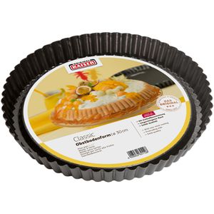 Produktbild für Backform Kaiser Classic, Obstbodenform, aus Stahl