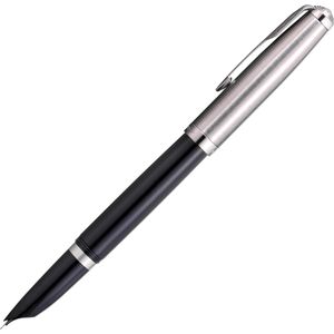 Produktbild für Füller Parker 51 Black CT, Feder F