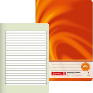 Produktbild für Schulheft Brunnen 104550102, Vivendi, A5