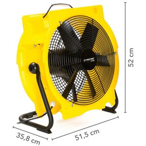 Produktbild für Industrieventilator Trotec TTV 4500, 250 Watt
