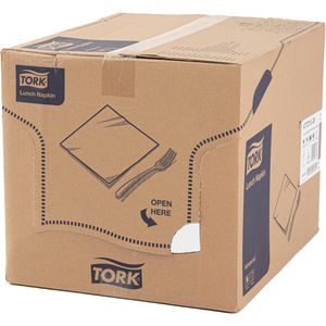 Produktbild für Servietten Tork Lunch Advanced 477149, weiß