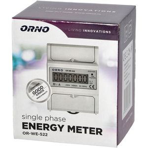 Produktbild für Stromzähler Orno OR-WE-522, digital