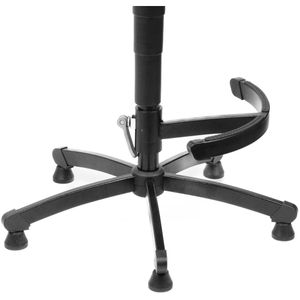 Produktbild für Arbeitsstuhl meychair PRO+ W30-H-PU-FS-010101, schwarz