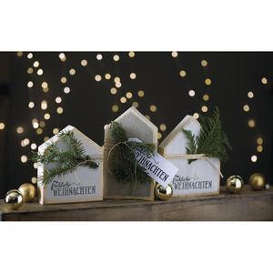 Produktbild für Motivstempel Rayher 29149000 Fröhliche Weihnachten, aus Holz