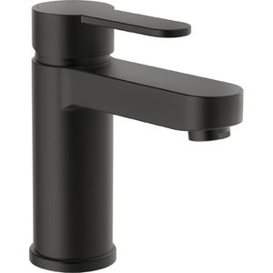 Waschtischarmatur Schütte Elephant, schwarz matt