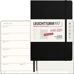 Produktbild für Buchkalender Leuchtturm1917 Wochenplaner, Jahr 2026 / 2027