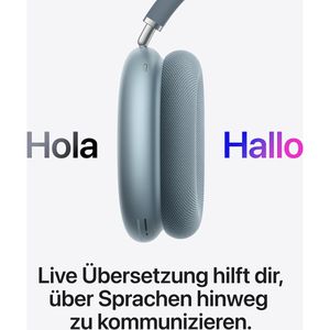 Produktbild für Kopfhörer Apple AirPods Max 2, blau